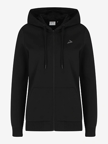 Demix Джемпер женский BASIC SOLID HODDED TRACKTOP