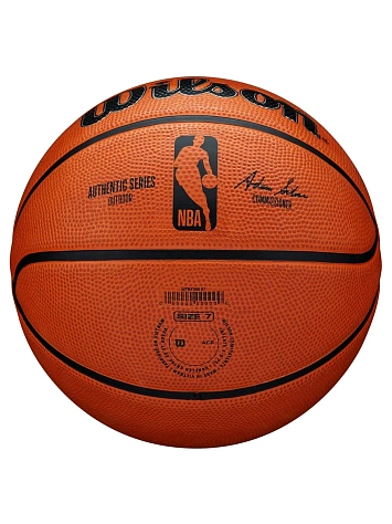 Wilson Мяч баскетбольный NBA AUTHENTIC SERIES OUTDOOR