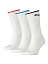Puma Носки SPORT CREW STRIPE 3P (3 пары) [белый]