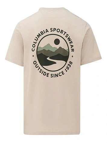 Columbia Футболка мужская CSC™ OUTDOOR BACK GRAPHIC TEE