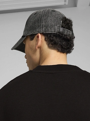 Puma Кепка WARDROBE ESS METAL DAD CAP