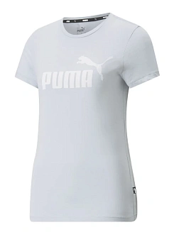 Puma Футболка женская ESS LOGO TEE (s)