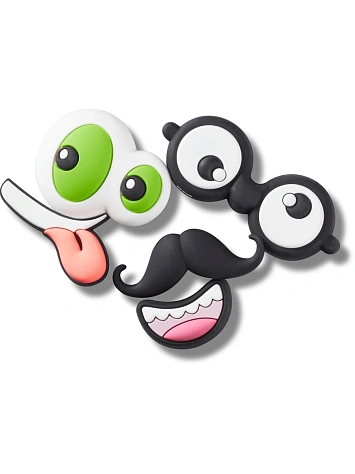 Crocs Набор джиббитс MAKE YOUR OWN FACES (5шт.)