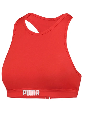 Puma Топ женский SWIM WOMEN RACERBACK SWIM TOP 1P