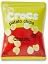 Crocs Джиббитс YELLOW RED CHIP BAG [красный]