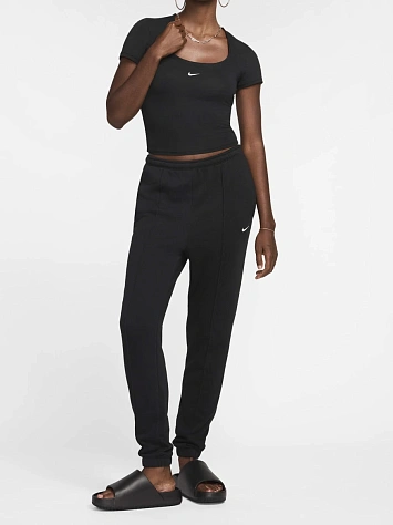 Nike Футболка женская W NSW NK CHLL SS SQR NCK TOP