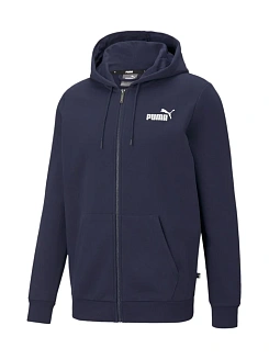 Puma Джемпер мужской ESS SMALL LOGO HOODIE FL