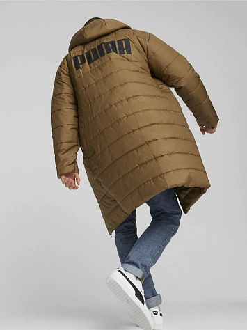 Puma Куртка утеплённая мужская ESS+ HOODED PADDED COAT