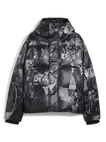 Puma Куртка утеплённая мужская PUMA X KIDSUPER MMQ AOP PUFFER JACKET