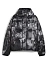 Puma Куртка утеплённая мужская PUMA X KIDSUPER MMQ AOP PUFFER JACKET [чёрный]