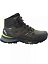 Jack Wolfskin Ботинки мужские FORCE STRIKER TEXAPORE MID M [чёрный]