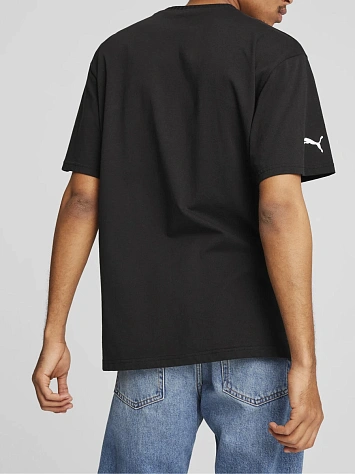 Puma Футболка мужская F1 GRAPHIC LOGO TEE
