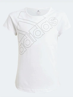 Adidas Футболка подростковая G LOGO T1