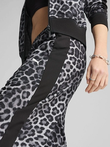 Puma Брюки женские T7 LEO LUXE AOP STRAIGHT PANTS OP
