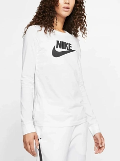 Nike Джемпер женский NSW TEE ESSNTL LS ICON FTR