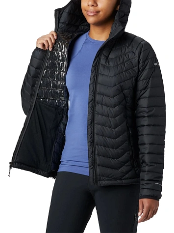 Columbia Куртка утеплённая женская POWDER LITE HOODED JACKET