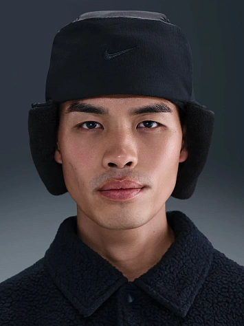 Nike Шапка NK FLY CAP PUFFER TRAPPER L