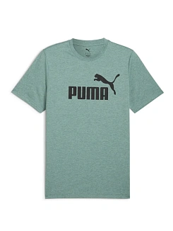 Puma Футболка мужская ESS NO. 1 LOGO HEATHER TEE (S)