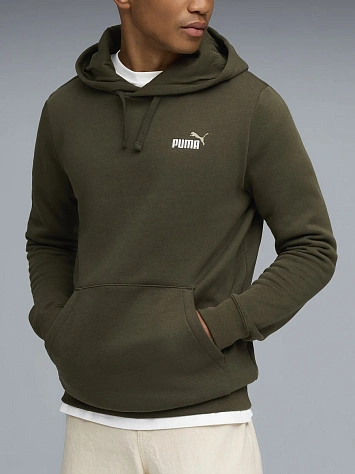 Puma Джемпер мужской ESS 2 COLOR SMALL NO. 1 LOGO HOODIE FL