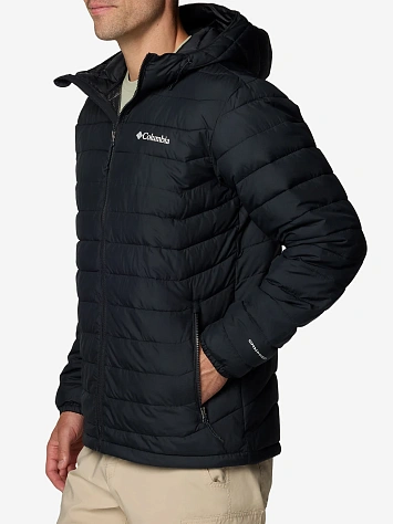 Columbia Куртка утеплённая мужская POWDER LITE™ II HOODED JACKET