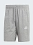 Adidas Шорты мужские ESSENTIALS 3-STRIPES SHORTS [серый]