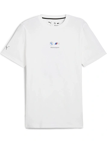 Puma Футболка мужская BMW MMS CAR GRAPHIC TEE 2