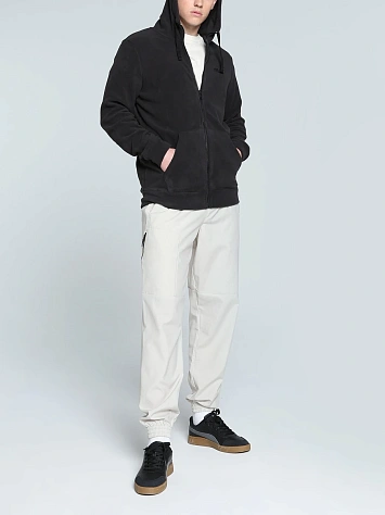 Puma Джемпер мужской ESS ELEVATED POLARFLEECE FULL-ZIP HOODIE