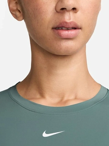 Nike Футболка женская W NK ONE CLASSIC DF SS TOP WT