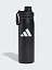 Adidas Бутылка для воды METAL BOTTLE SCREW TOP 0.6 L [чёрный-матовый]