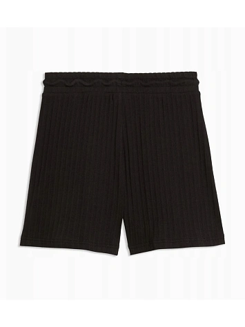 Puma Шорты женские HER HIGH-WAIST SHORTS 5