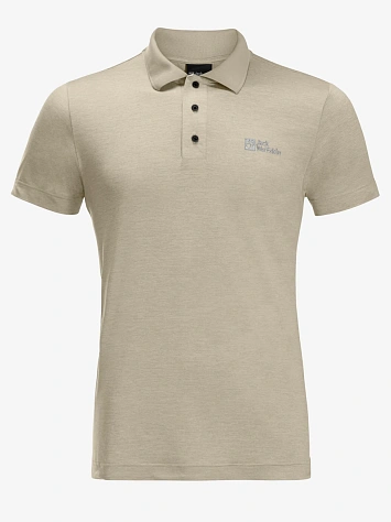 Jack Wolfskin Поло мужское TRAVEL POLO M