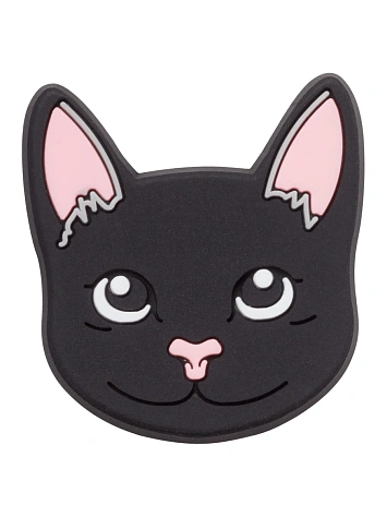 Crocs Джиббитс BLACK CAT