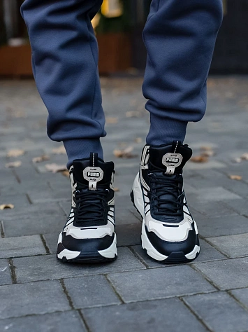 Puma Брюки мужские ESS+ 2 COL LOGO PANTS FL CL