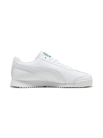 Puma Кроссовки мужские ROMA 24 STANDARD PUMA WHITE-ARCHIVE GREE