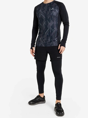 Demix Футболка с длинным рукавом мужская