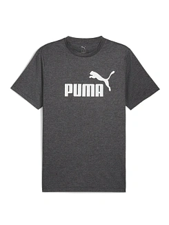 Puma Футболка мужская ESS NO. 1 LOGO HEATHER TEE