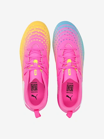 Puma Бутсы шипованные FUTURE 9 PLAY FG/AG JR