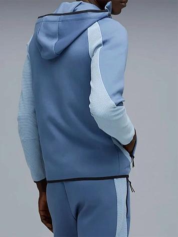 Puma Джемпер мужской EVOSTRIPE FZ HOODIE DK