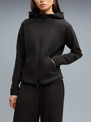 Puma Джемпер женский PUMATECH SENSE FULL-ZIP JACKET DK
