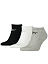 Puma Носки SNEAKER-V 3P (3 пары) [серый]