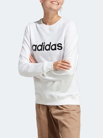 Adidas Джемпер женский ESSENTIALS LINEAR FRENCH TERRY SWEATSHIRT