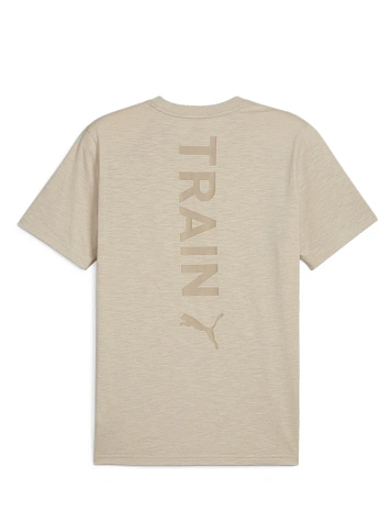 Puma Футболка мужская GRAPHIC TRAIN PUMA VERTICAL TEE