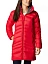 Columbia Куртка-пуховик женская AUTUMN PARK™ DOWN MID JACKET [красный]