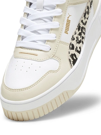Puma Кеды женские CARINA STREET MID ANIMAL