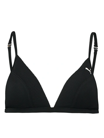 Puma Лиф женский SWIM WOMEN RIBBED TRIANGLE TOP 1P