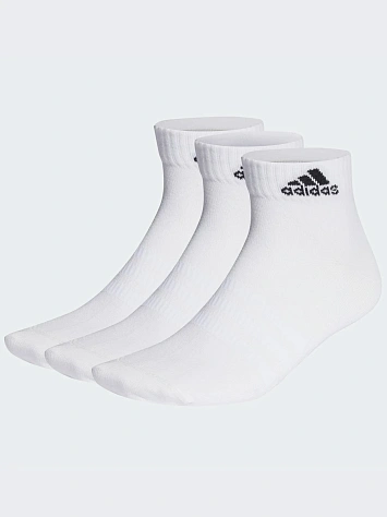 Adidas Носки THIN AND LIGHT ANKLE SOCKS 3 PAIRS (3 пары)