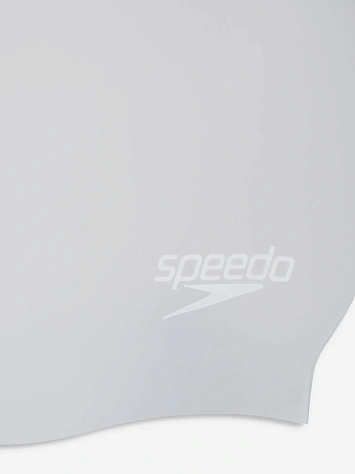 Speedo Шапочка для плавания силиконовая для длинных волос LONG HAIR CAP