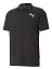 Puma Поло мужское ESS PIQUE POLO [чёрный]