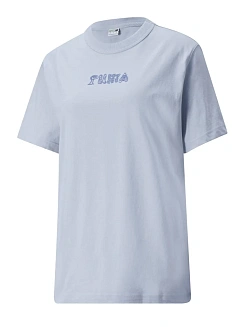 Puma Футболка женская DOWNTOWN RELAXED GRAPHIC TEE