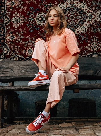 Puma Брюки женские HER STRAIGHT PANTS
